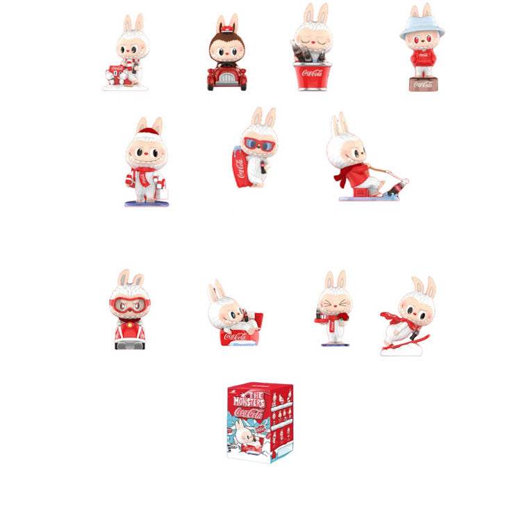 Мягкая игрушка Pop Mart Labubu: Серия Coca-Cola - Boxette Shop